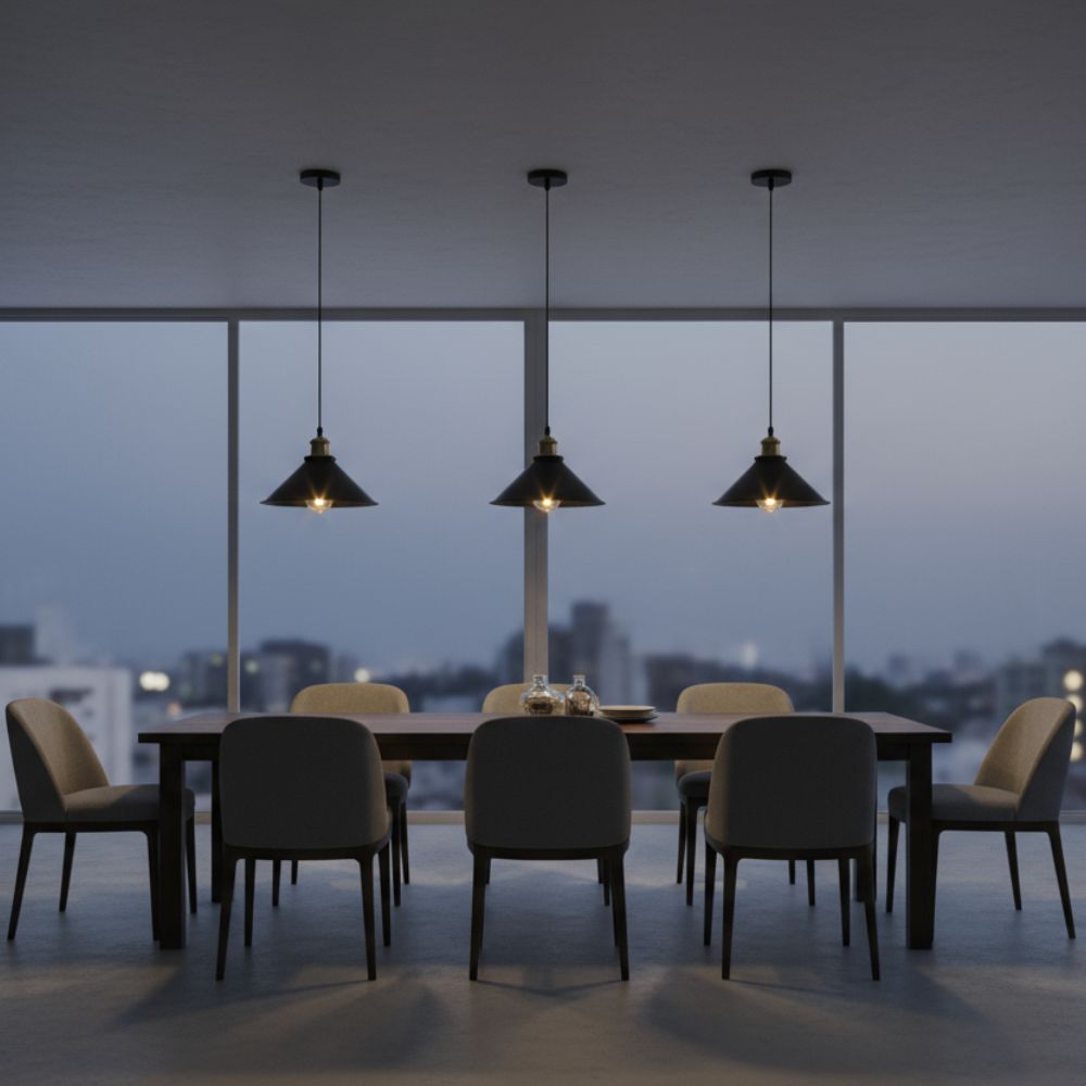 Lampe Suspendue Industrielle