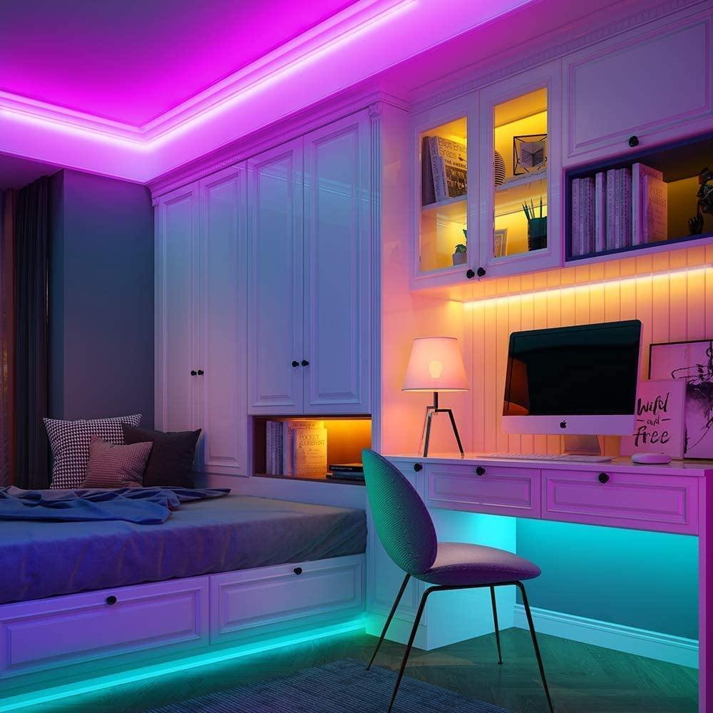 Ruban LED Connecté