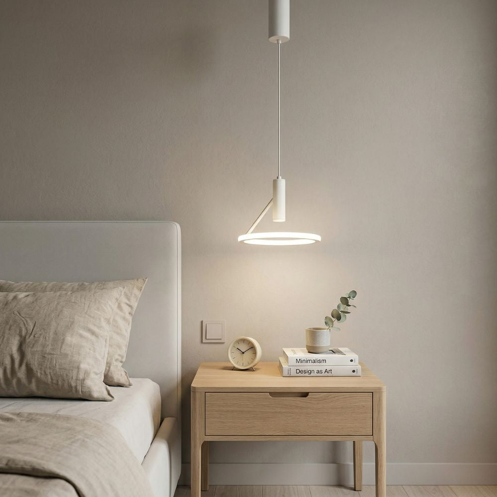 Suspension Brisa Blanc