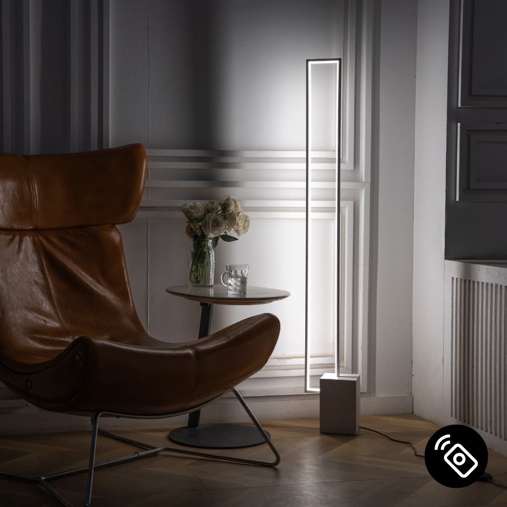 Lampadaire Quadra