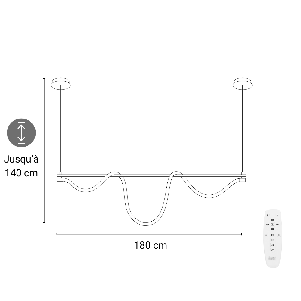 Suspension Nista M