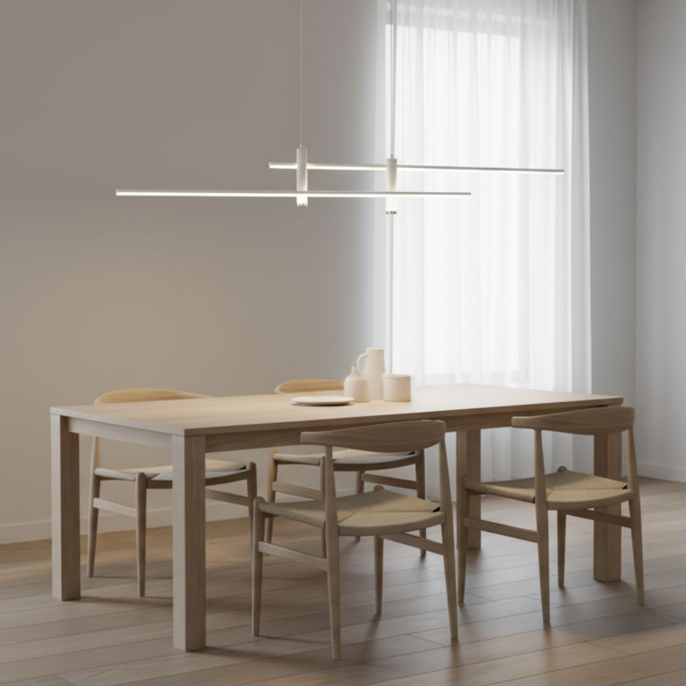 Suspension Jetta Blanc