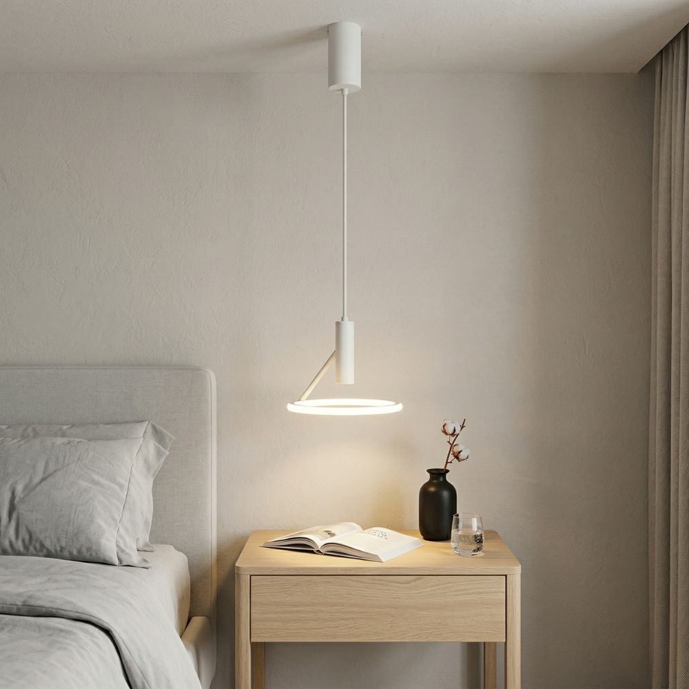 Suspension Brisa Blanc