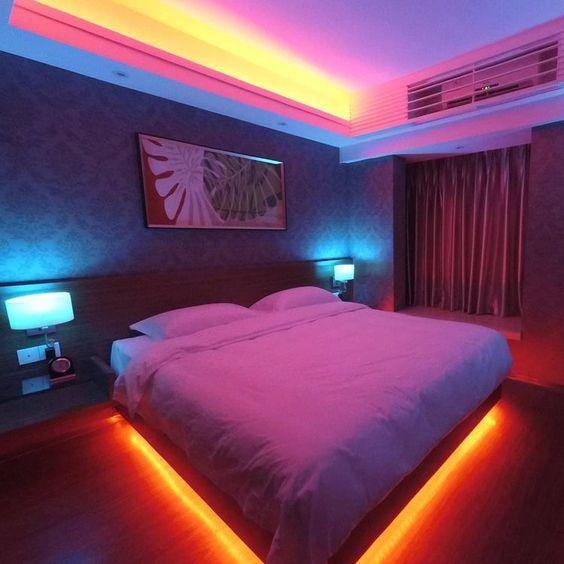 Ruban LED Connecté