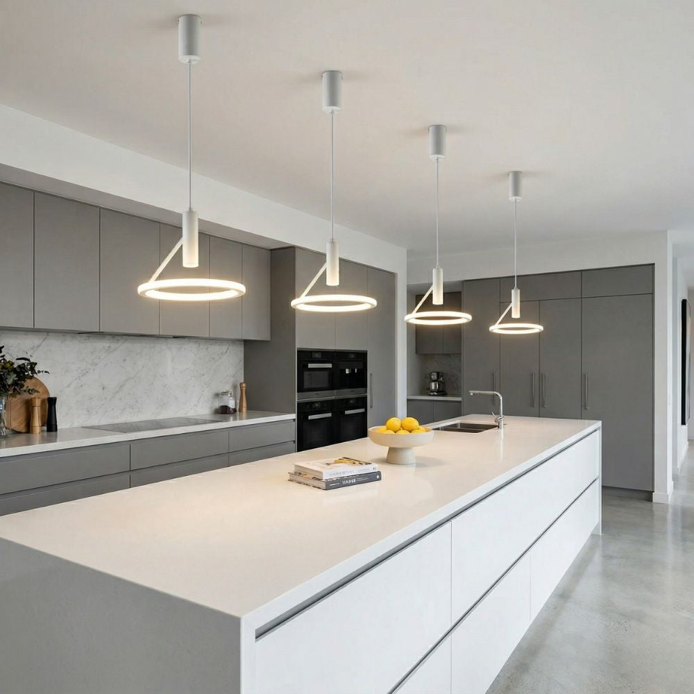 Suspension Brisa Blanc