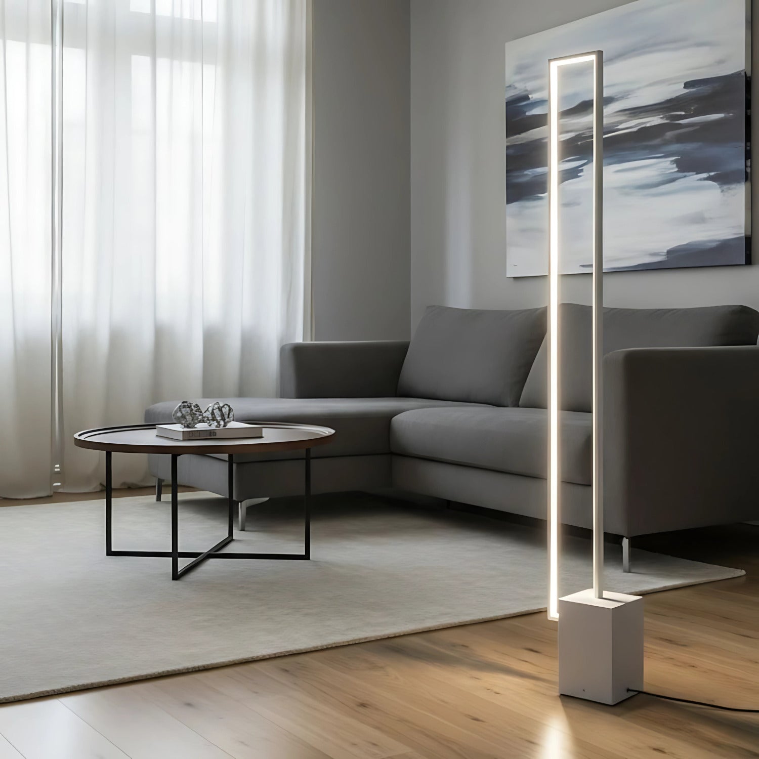 Lampadaire Quadra