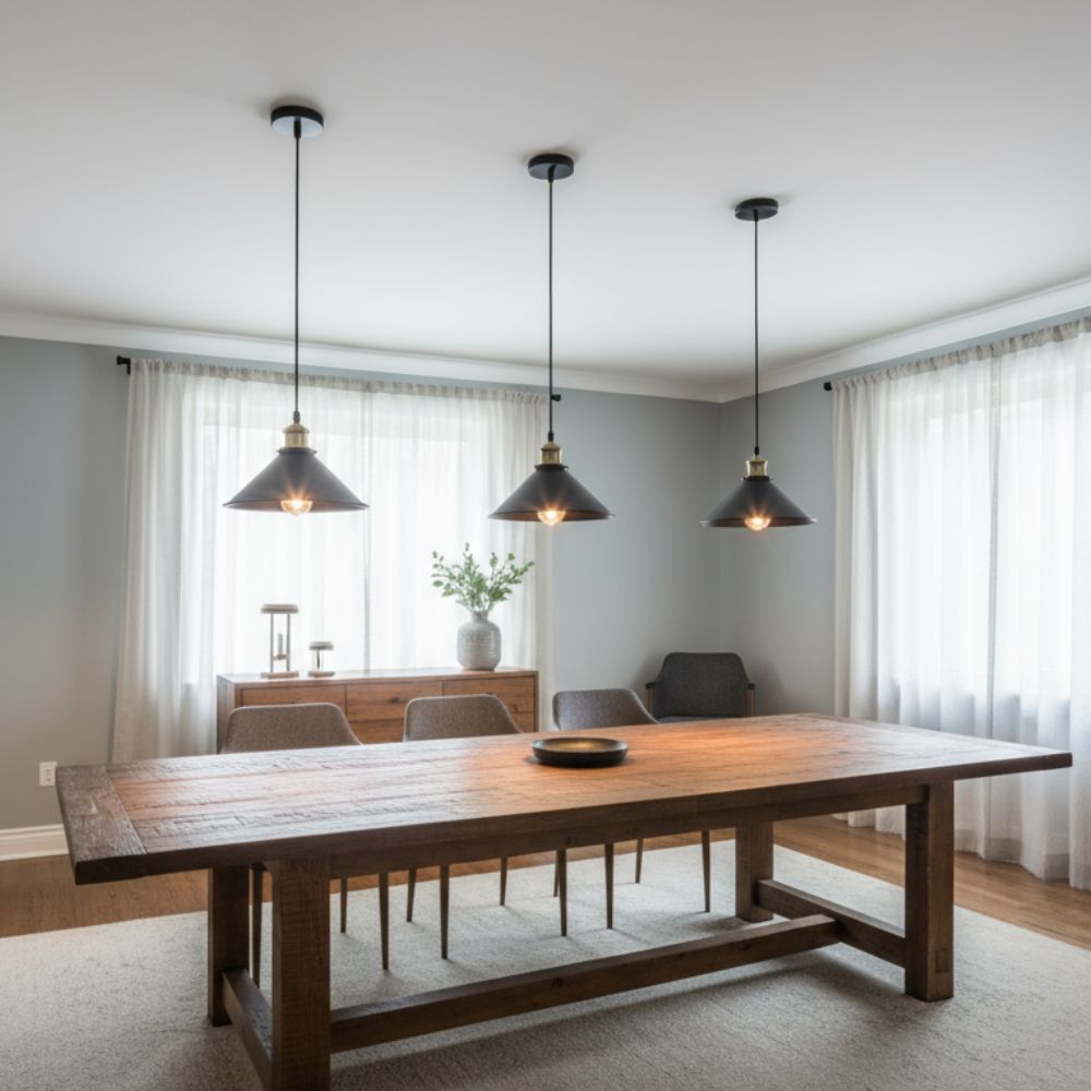 Lampe Suspendue Industrielle