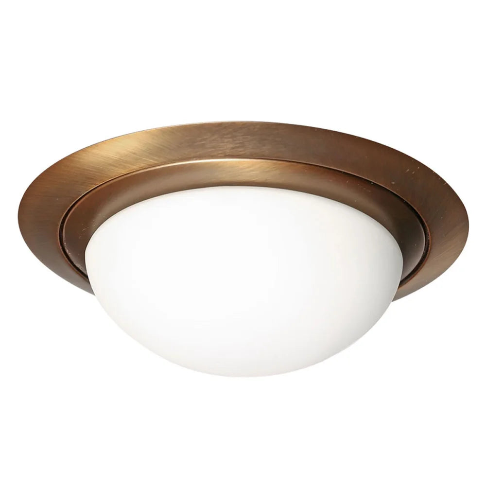 Lampe plafonnier verre métal - Ikaro