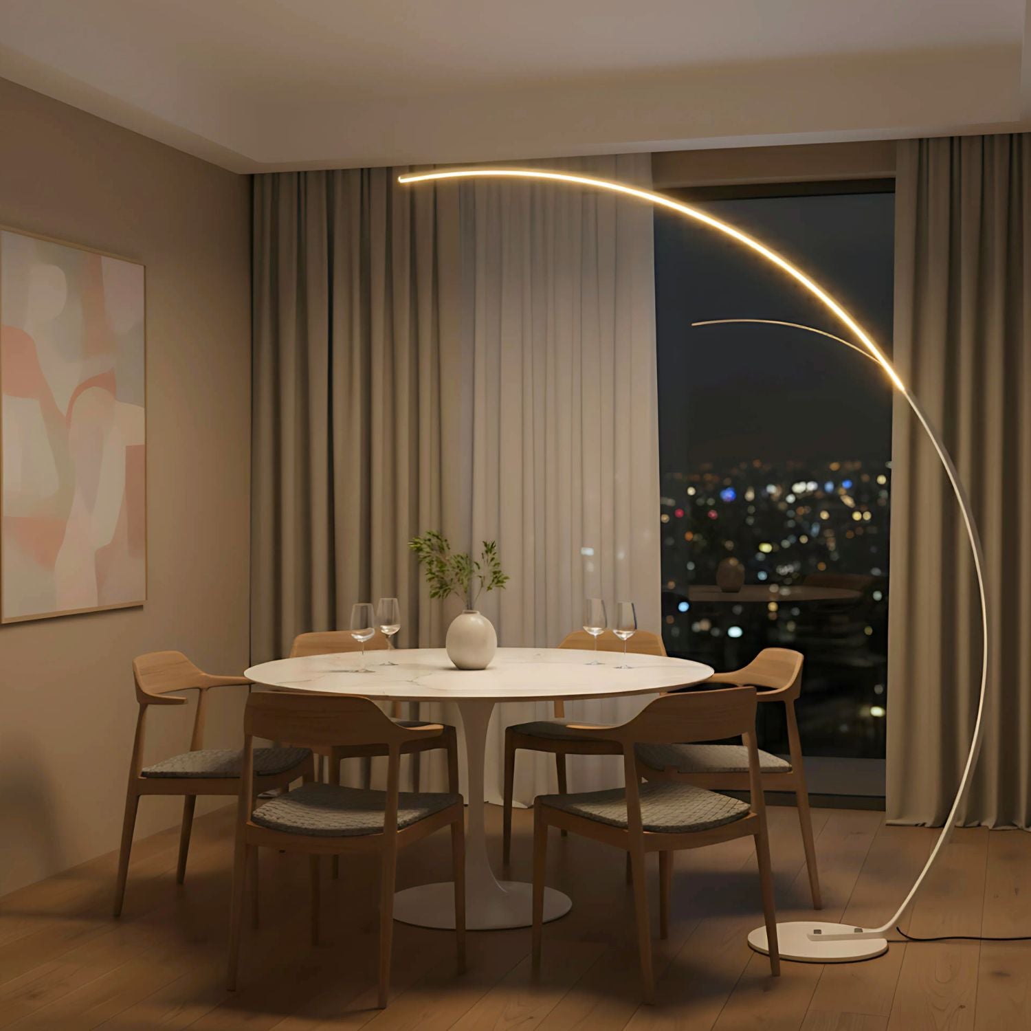 Lampadaire Arc