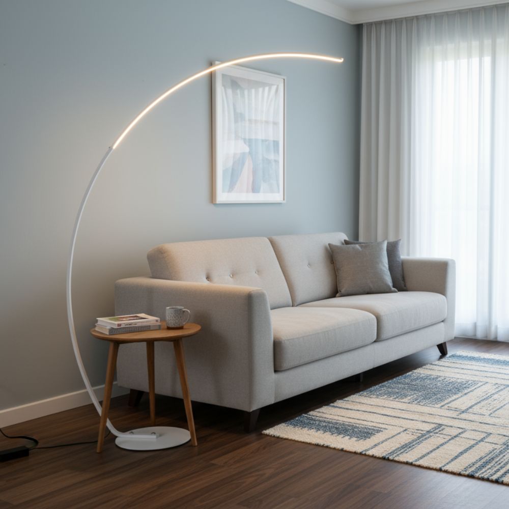 Lampadaire Arc
