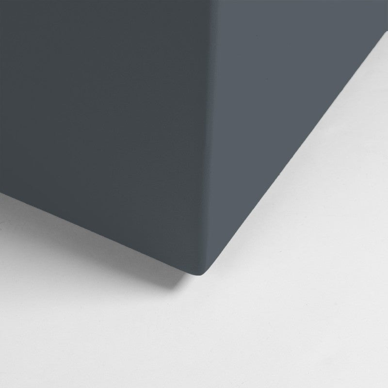 Jardinière carrée Eos - 500 x 500 x 500 mm - Gris anthracite