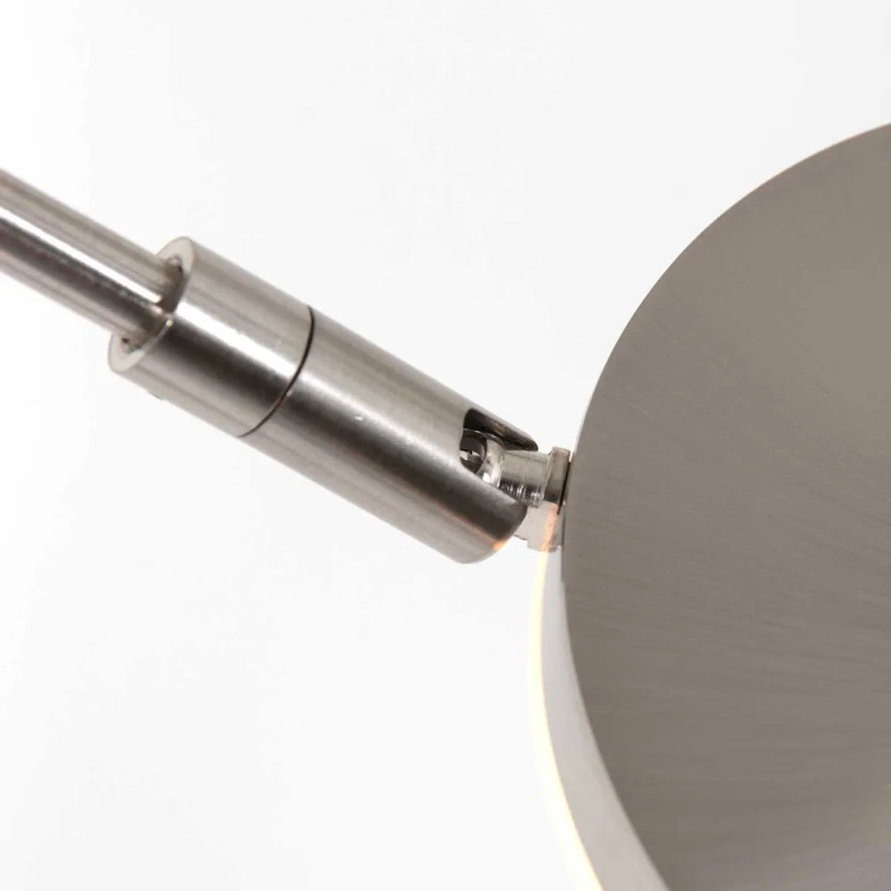 Lampadaire acier avec bras réglable - Soleil