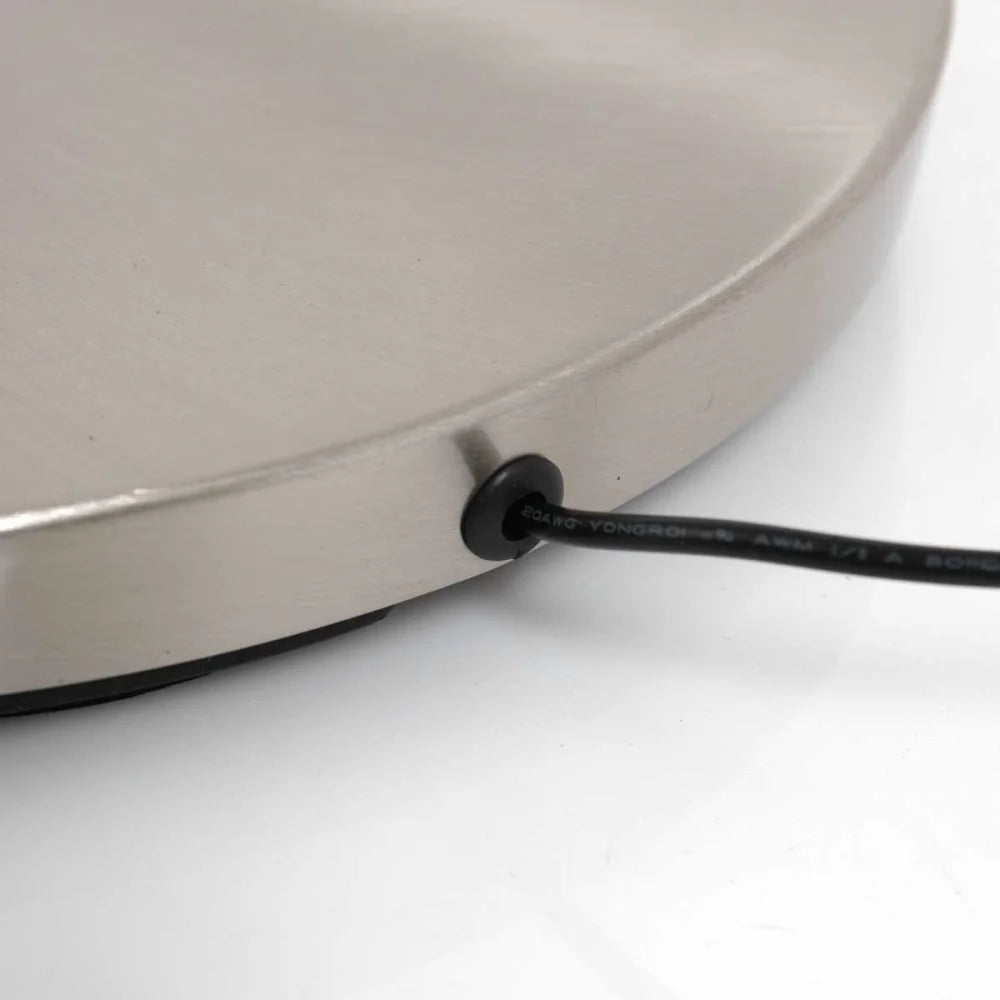Lampadaire acier avec bras réglable - Soleil