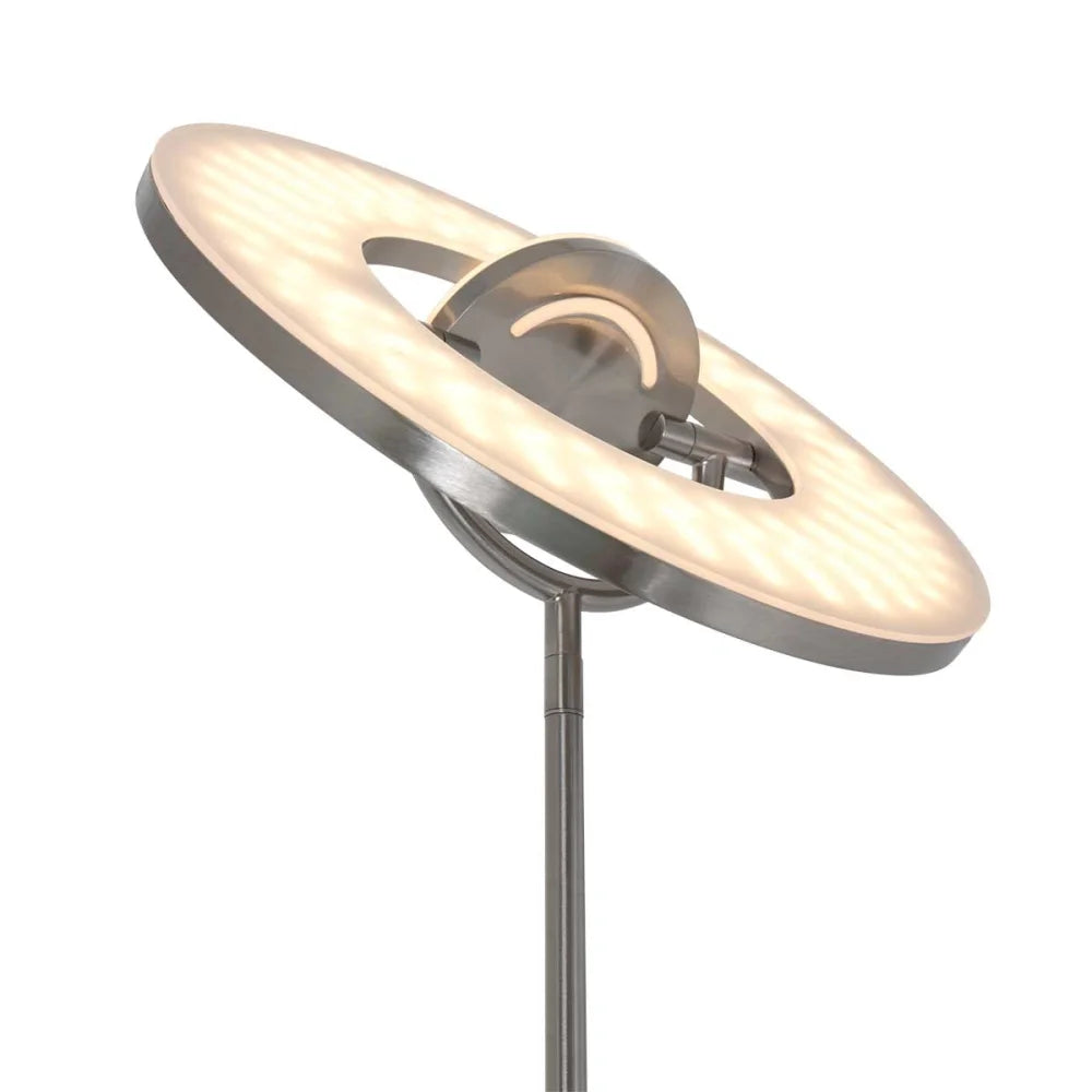Lampadaire acier avec bras réglable - Soleil