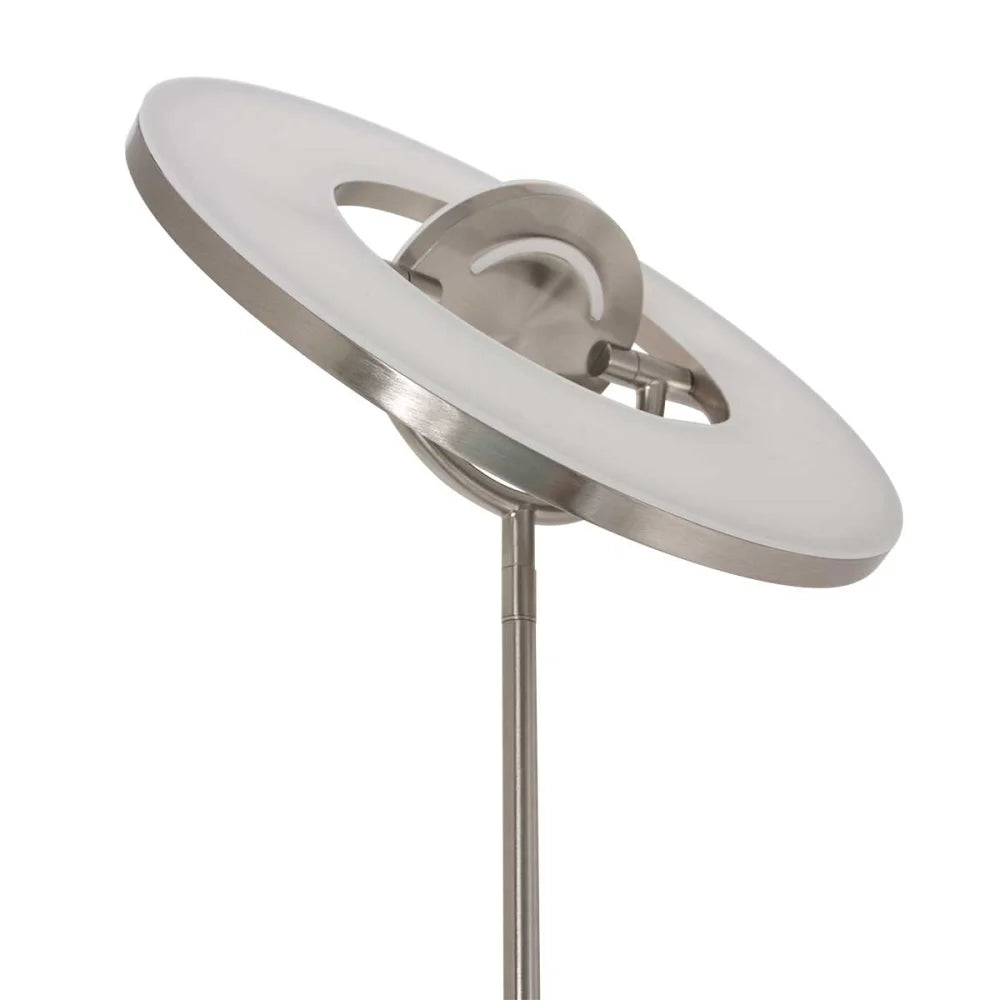 Lampadaire acier avec bras réglable - Soleil
