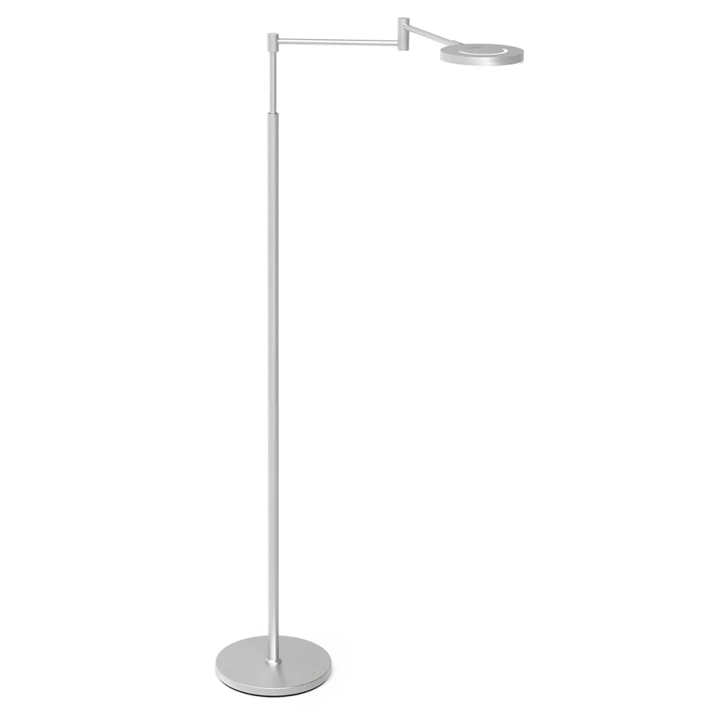 Lampadaire acier rechargeable - Soleil