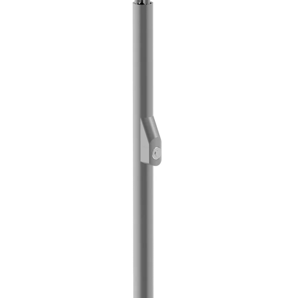 Lampe lampadaire acier - 3 lumières - Tallerken