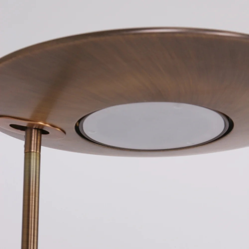 Lampadaire bronze - Zénith