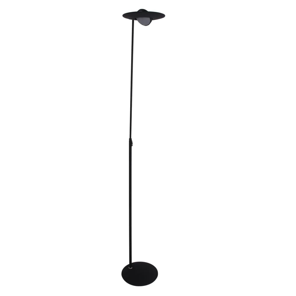 Lampadaire noir - Zénith
