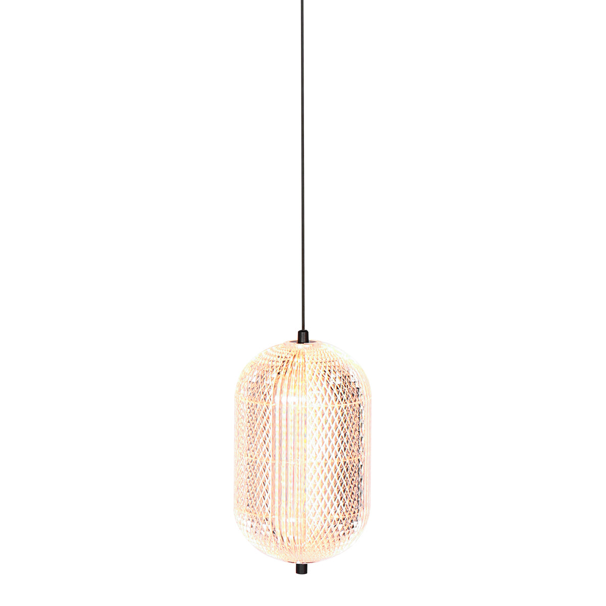 Lampe suspension ambre - Geripu