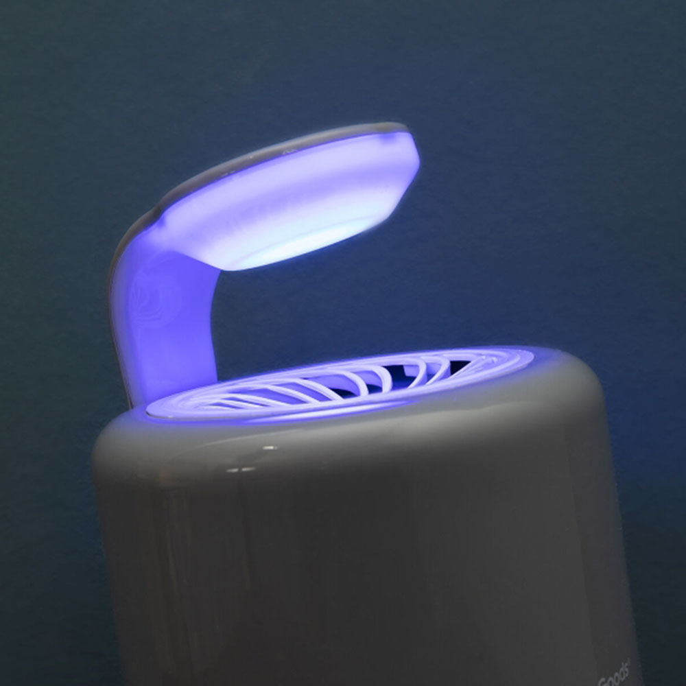 Lampe anti-moustiques à aspiration silencieuse avec led uv