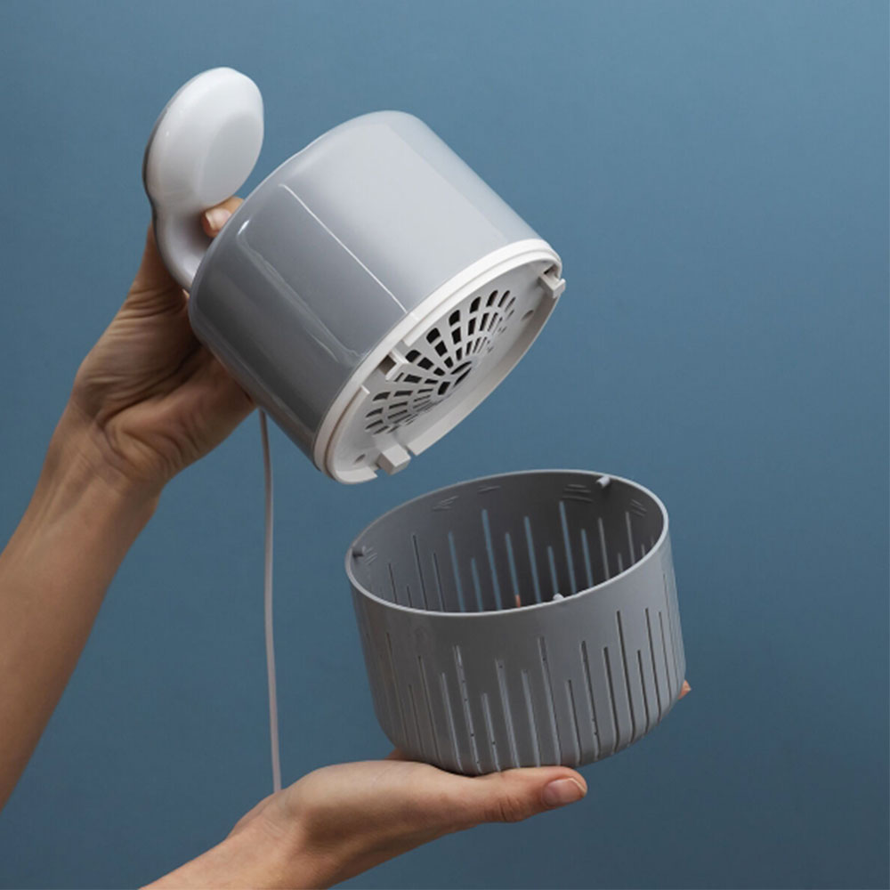 Lampe anti-moustiques à aspiration silencieuse avec led uv