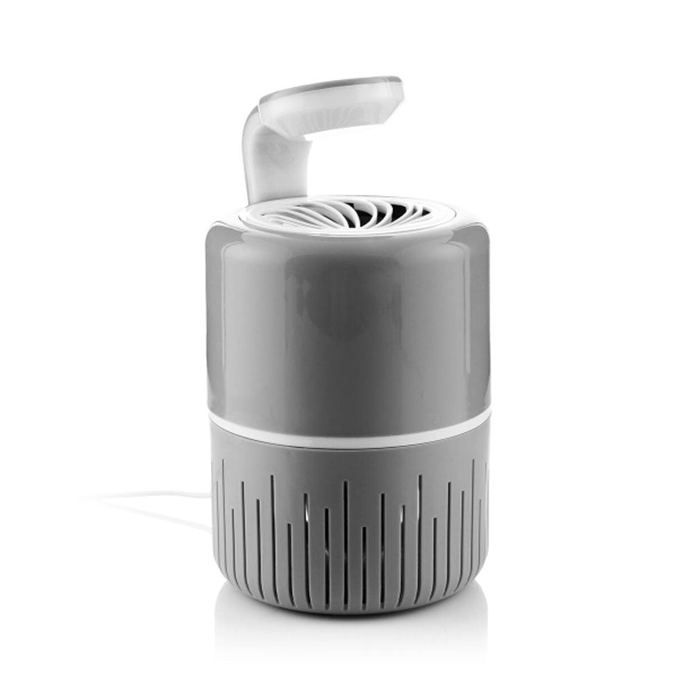 Lampe anti-moustiques à aspiration silencieuse avec led uv