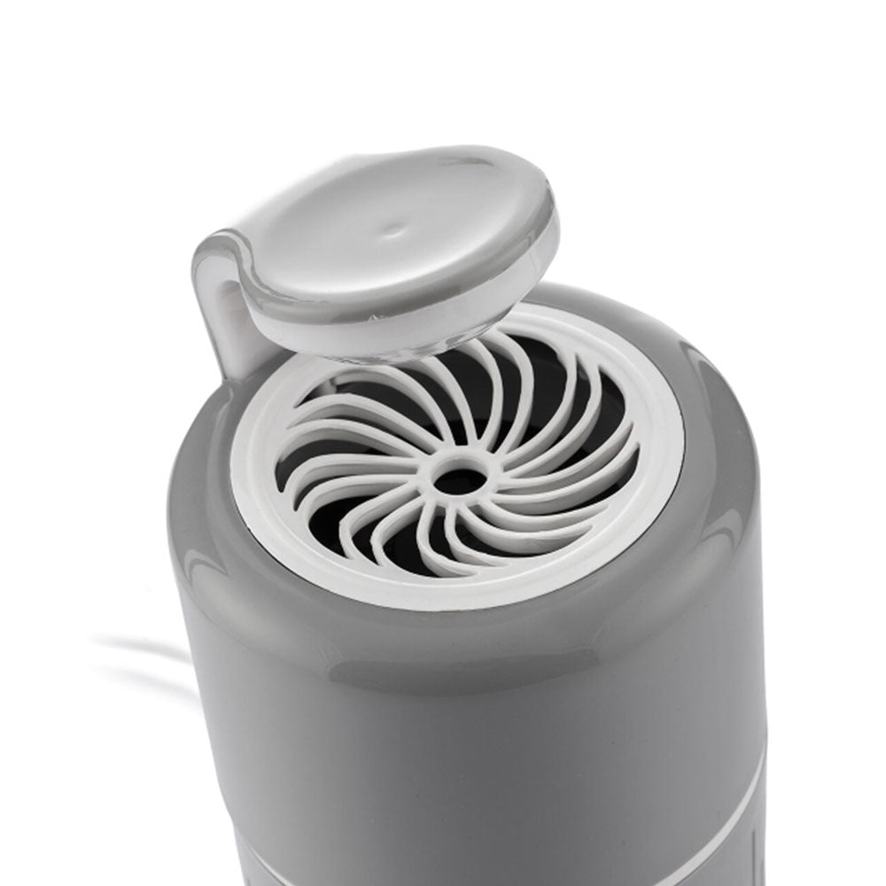 Lampe anti-moustiques à aspiration silencieuse avec led uv