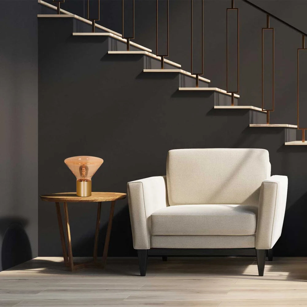 Lampe de table laiton - Ambiance