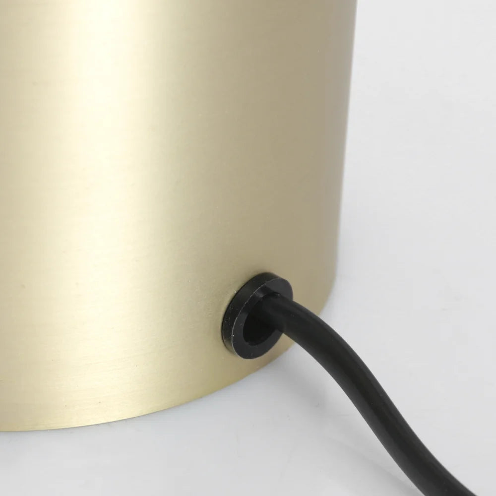 Lampe de table laiton - Ambiance