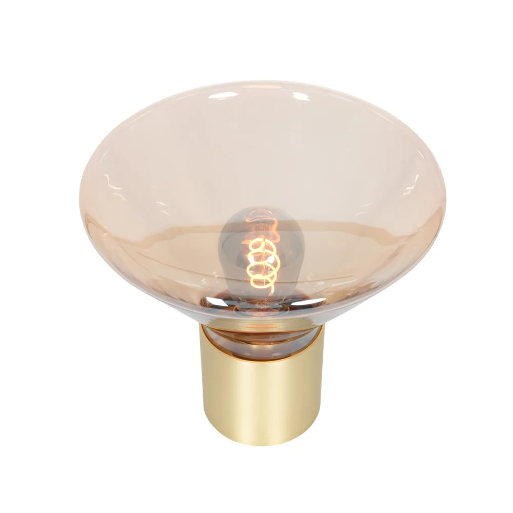 Lampe de table laiton - Ambiance