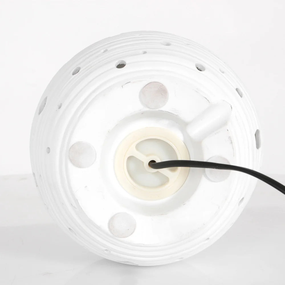 Lampe de table alune blanche - Jazz