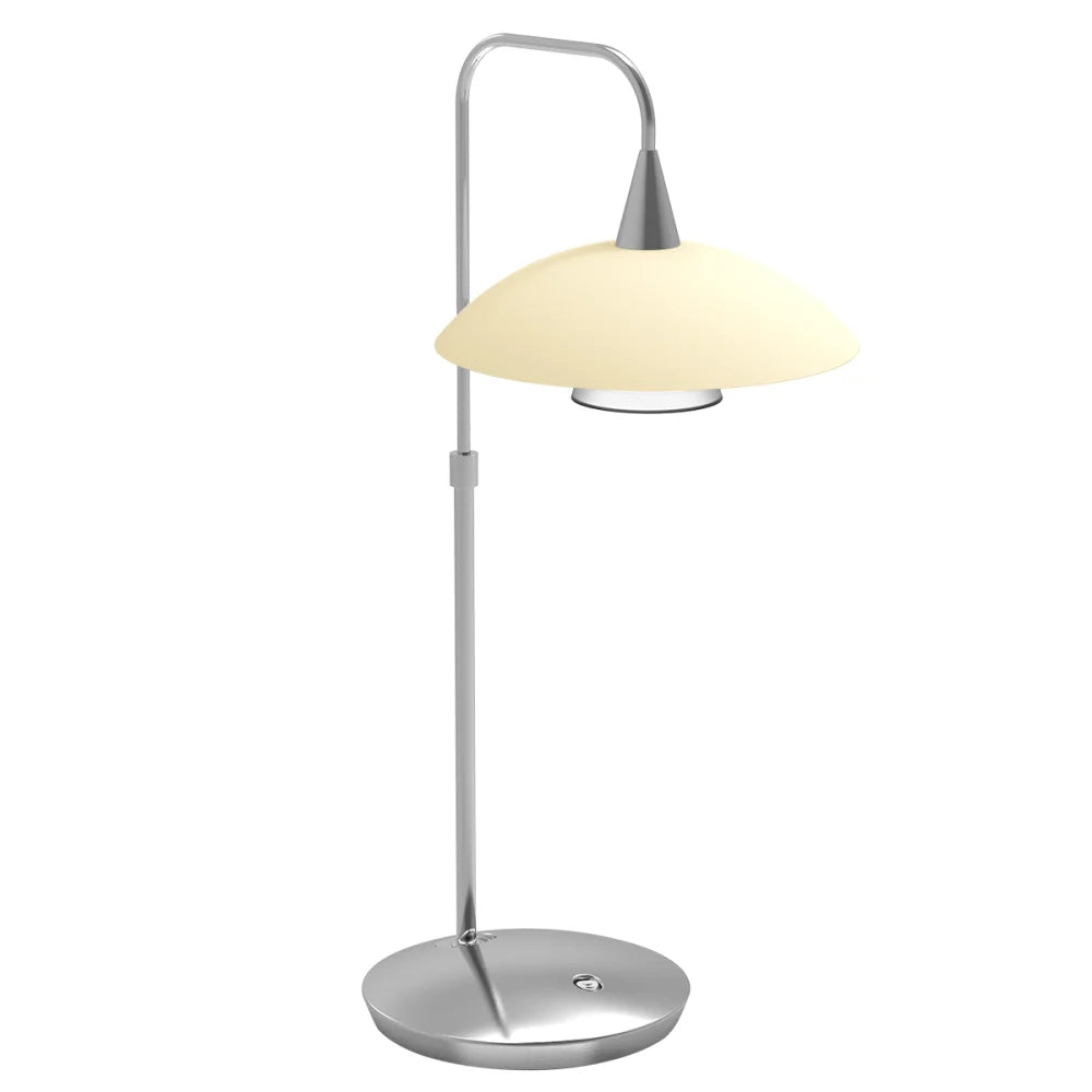 Lampe de table acier - Tallerken