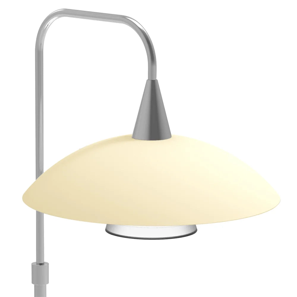 Lampe de table acier - Tallerken