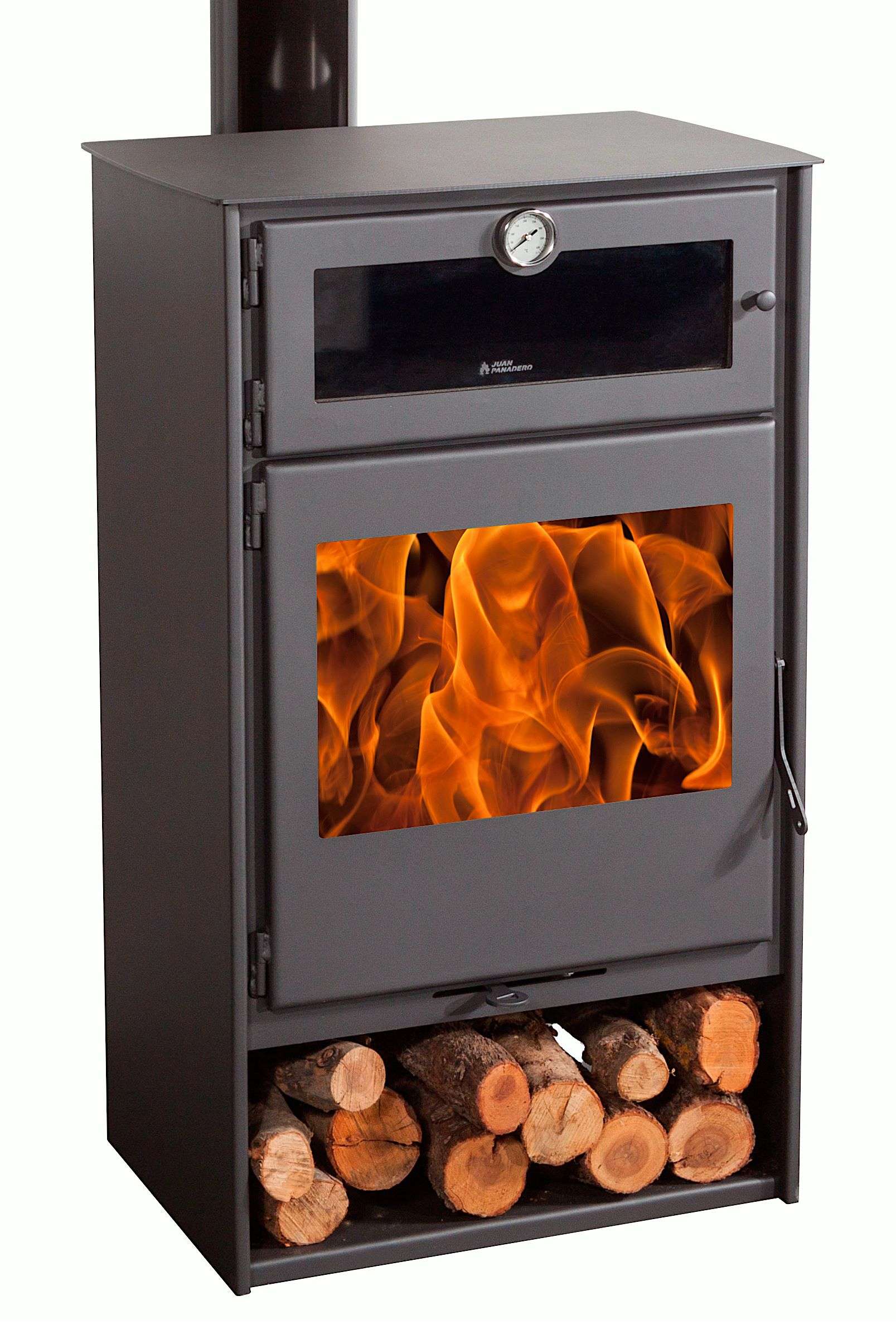 Poêle à bois Nice - 8 kW - 290 m3 - A+