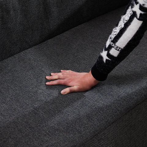 Set de salon gonflable complet Terracotta - Intérieur et extérieur - Couleur Gris foncé