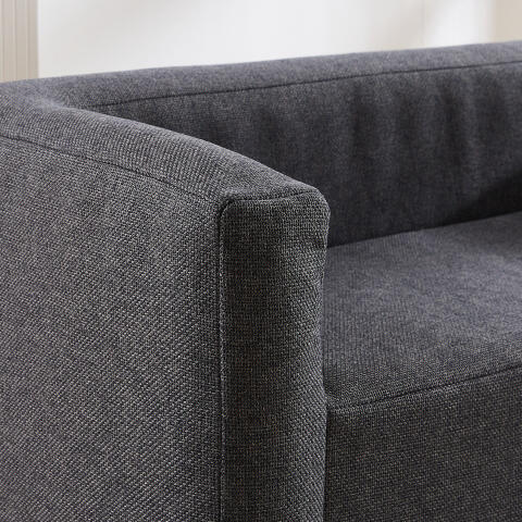 Set de salon gonflable complet Terracotta - Intérieur et extérieur - Couleur Gris foncé