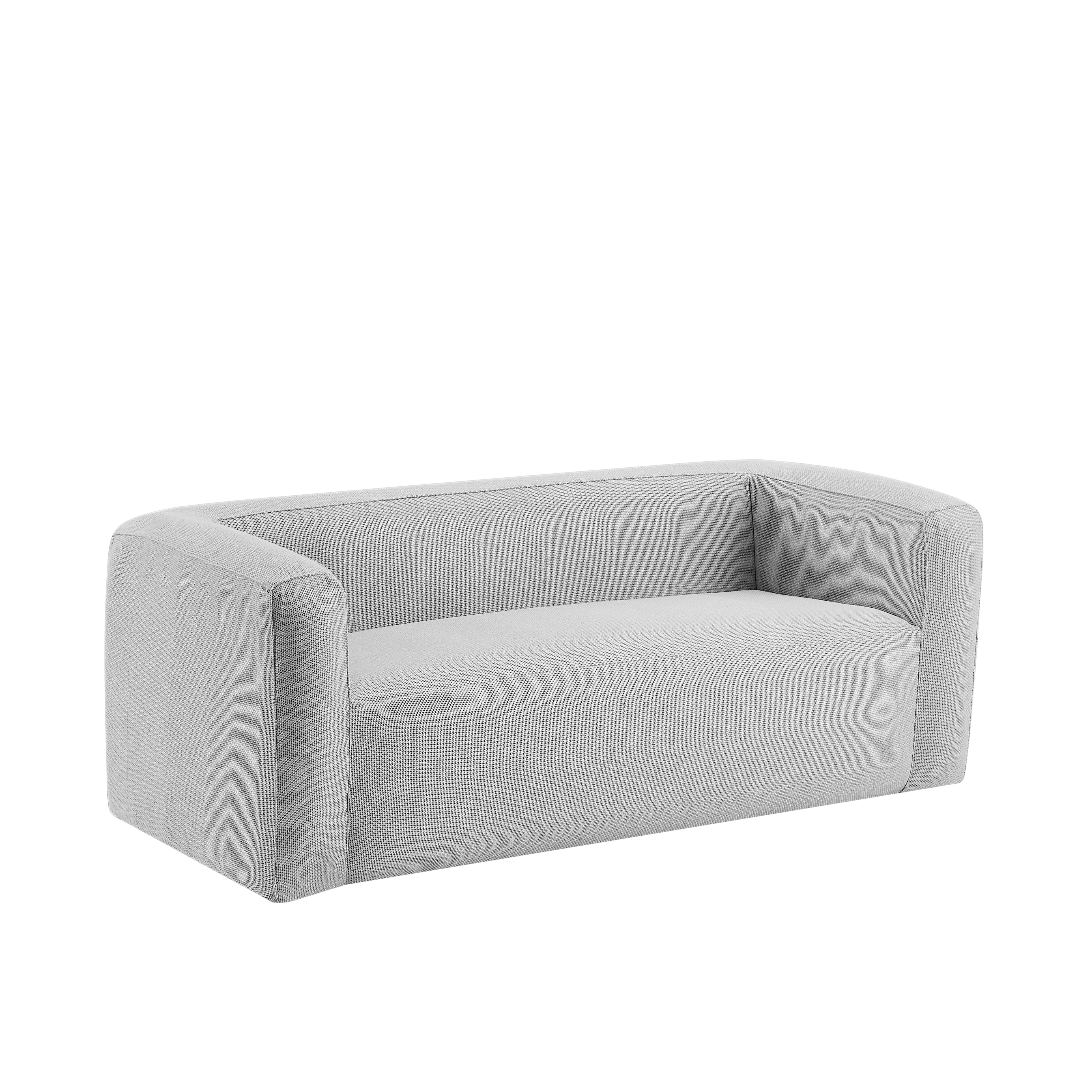 Set de salon gonflable complet Terracotta - Intérieur et extérieur - Couleur Gris clair