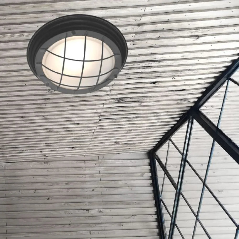 Lampe plafonnier noire - Lisanne