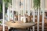 Pack 2 lampes de table LED sans fil rechargeable Milano - noire/taupe - intérieur & extérieur
