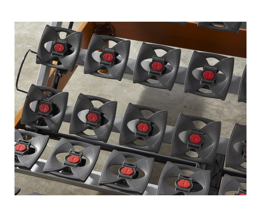 Lot de 2 Sommiers de relaxation électriques tous plots avec Réglage fermeté lombaire 160x200 cm