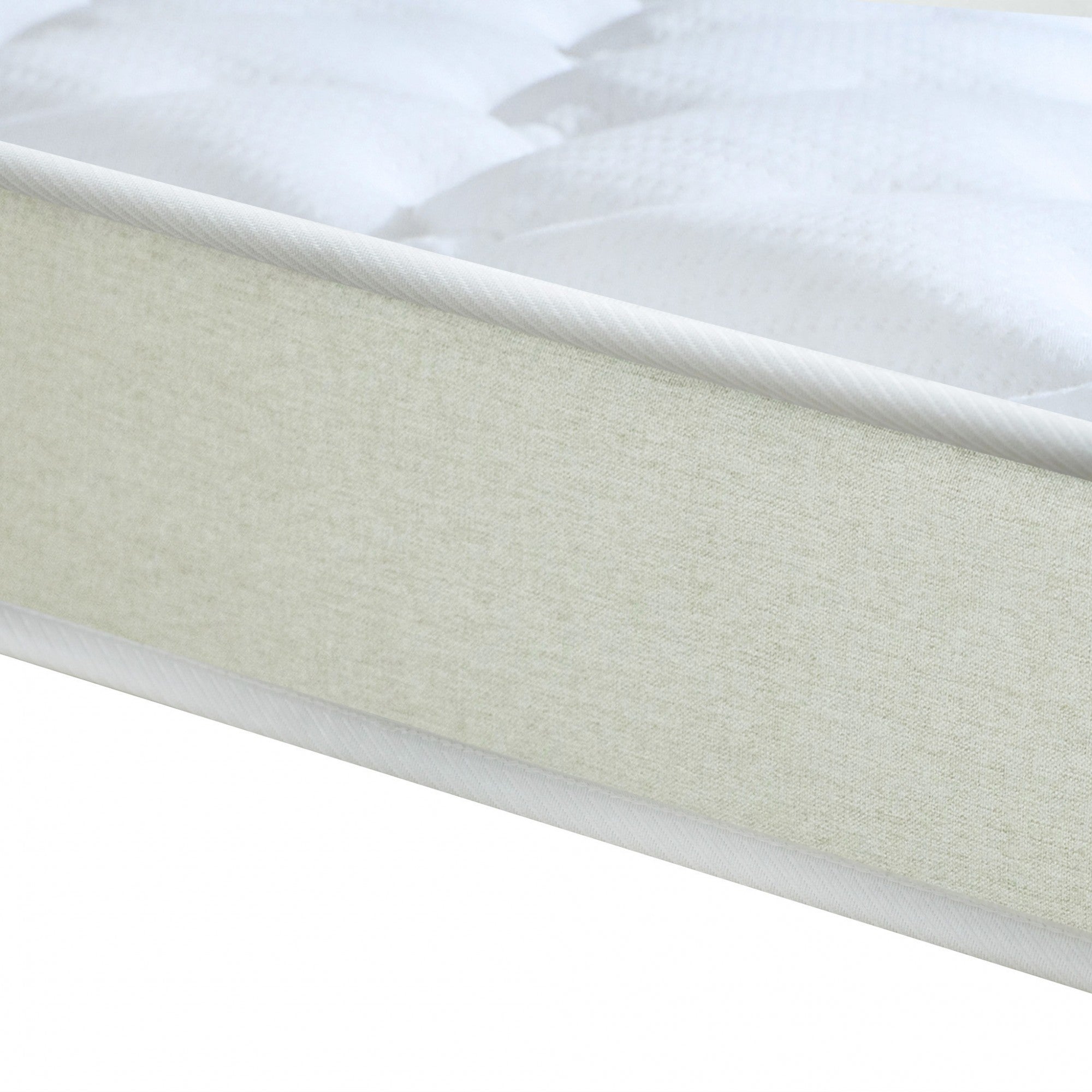Ensemble matelas 21 cm ressorts ASTRE + sommier pour un confort durable
