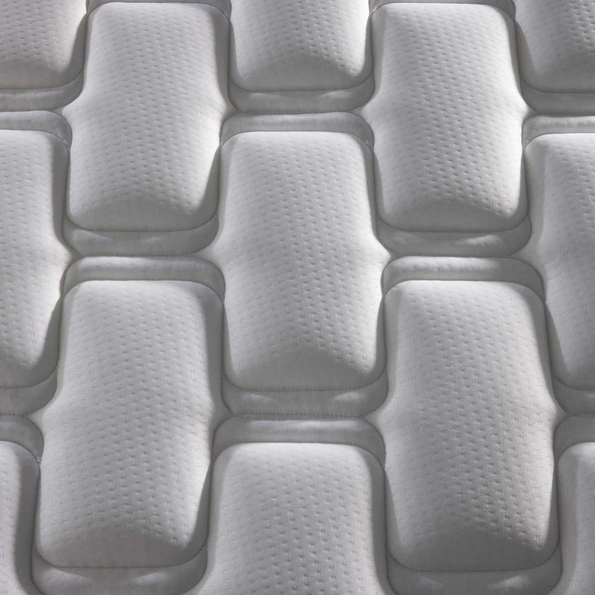 Matelas Ressort 24 cm 7 zones Face Hiver/Eté 90X200 Fabriqué en France