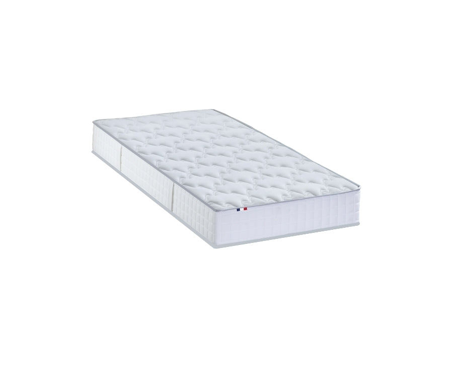 Matelas 24 cm Ressorts + Mémoire de forme 90x200 cm