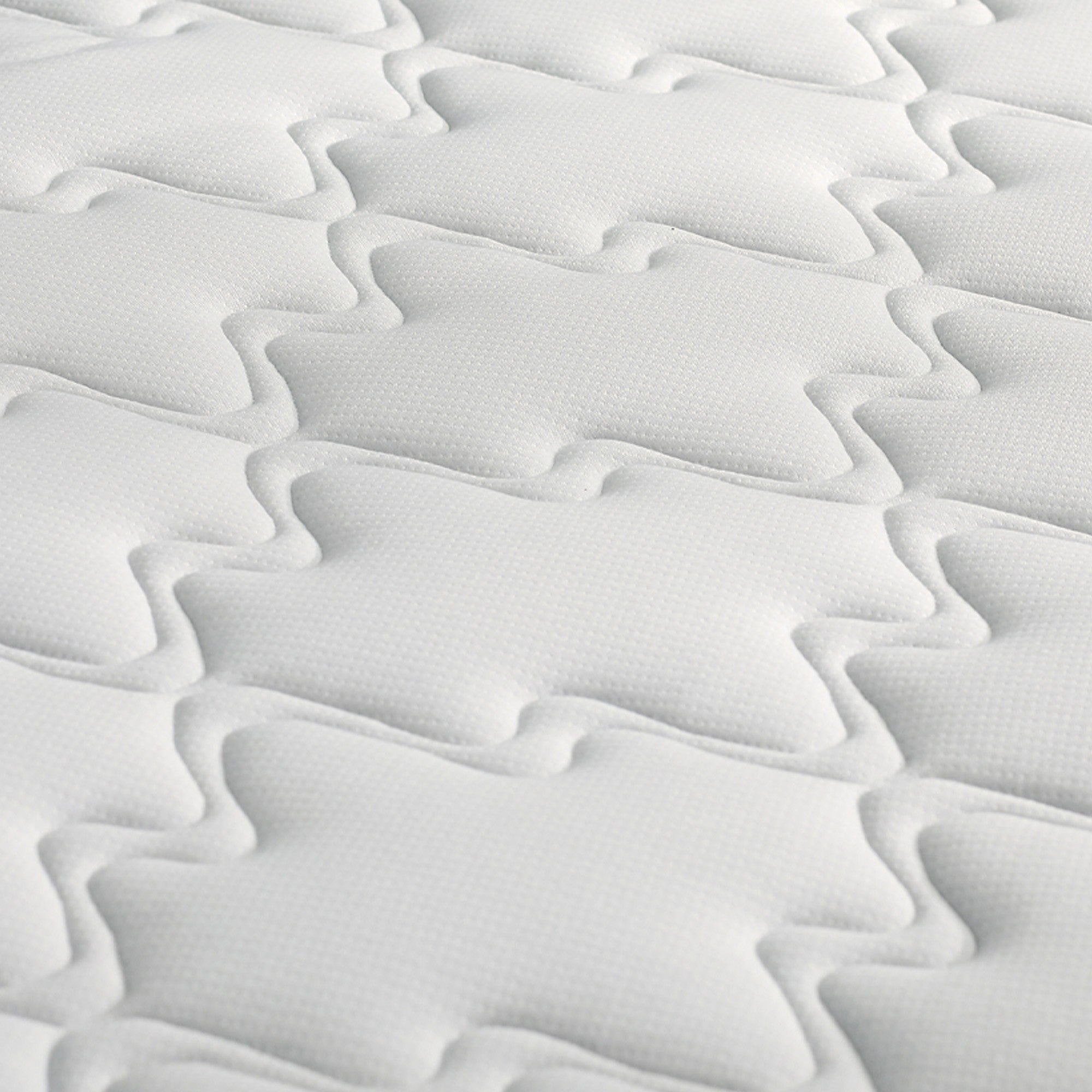 Matelas 24 cm Ressorts + Mémoire de forme 90x200 cm