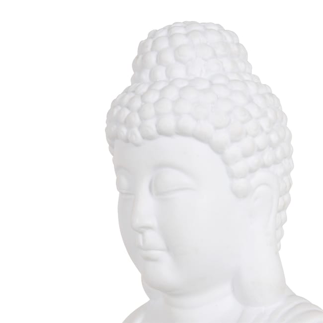 Lampe de table bouddha blanc - Jazz