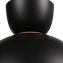 Lampe suspension noire & or - Skandina