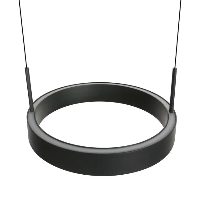 Lampe double suspension noire - Mykty