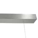 Lampe design suspension en acier - 11 lumières - Bloc