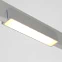 Lampe design suspension en acier - 11 lumières - Bloc